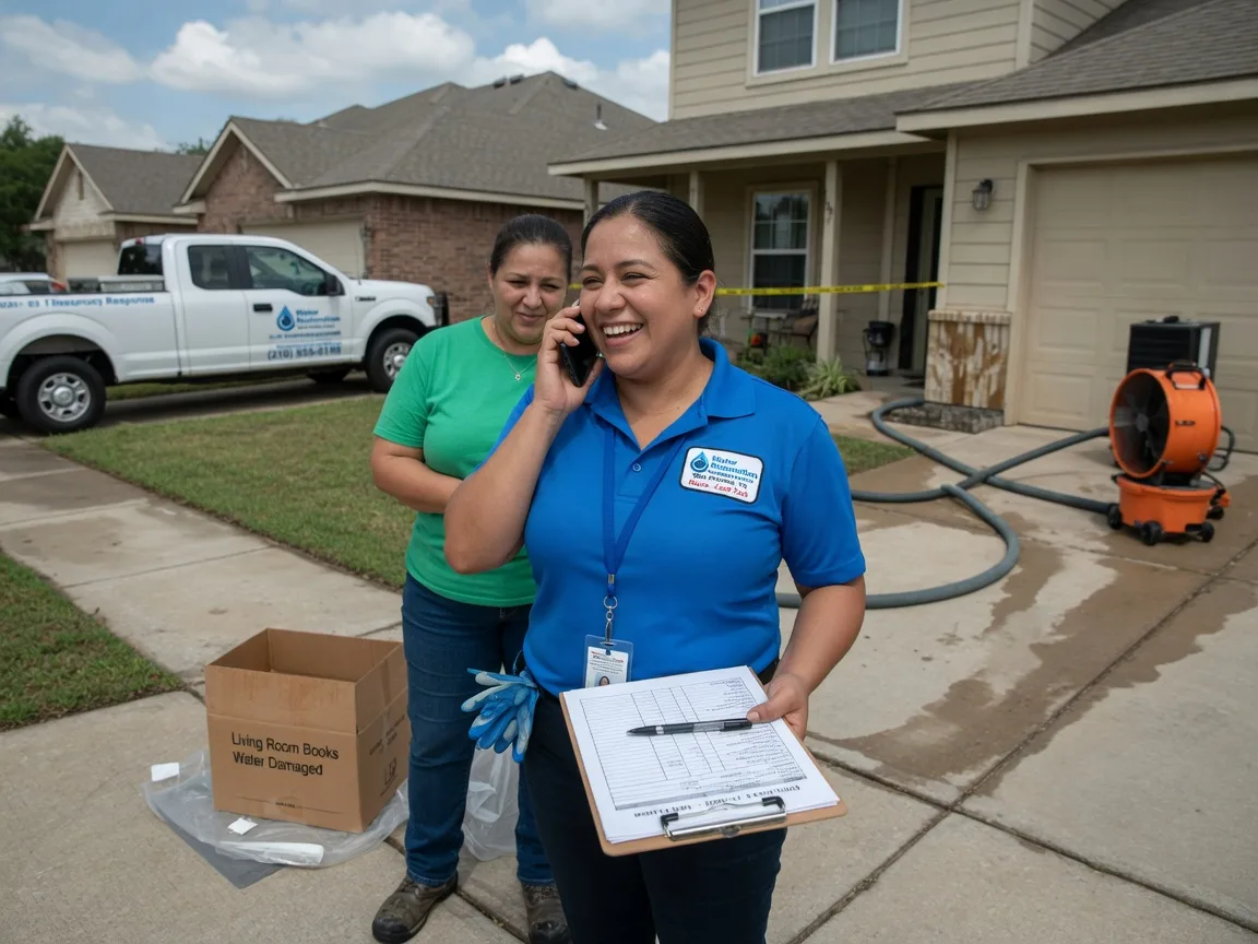 Water Damage Repair Bluffs, IL FAQs